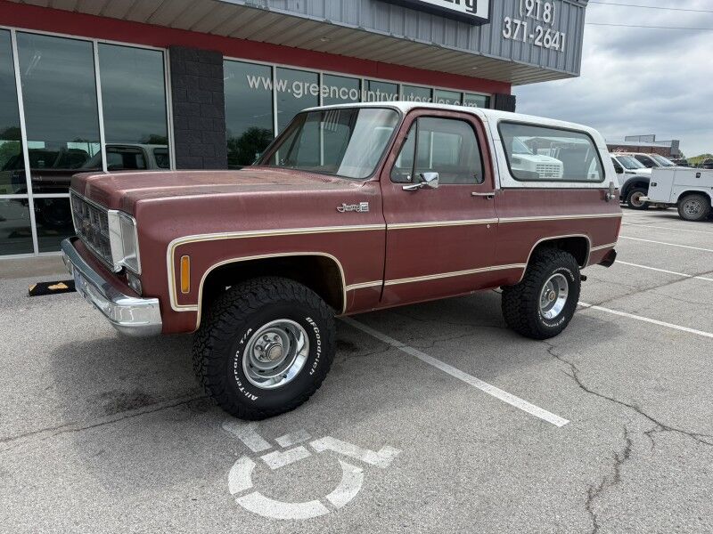 1977 GMC JIMMY 4x4