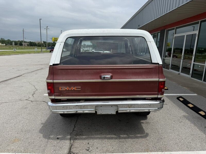 1977 GMC JIMMY 4x4 Collinsville OK