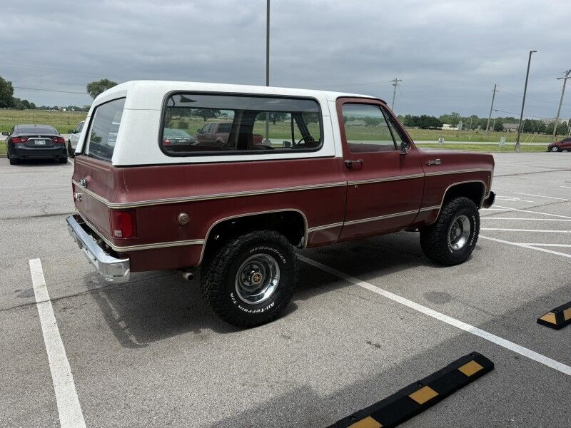 1977 GMC JIMMY 4x4 Collinsville OK