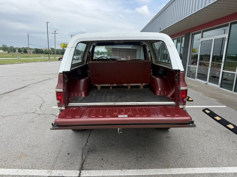 1977 GMC JIMMY 4x4 Collinsville OK