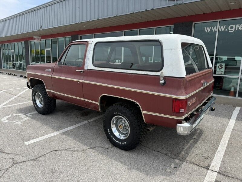 1977 GMC JIMMY 4x4 Collinsville OK
