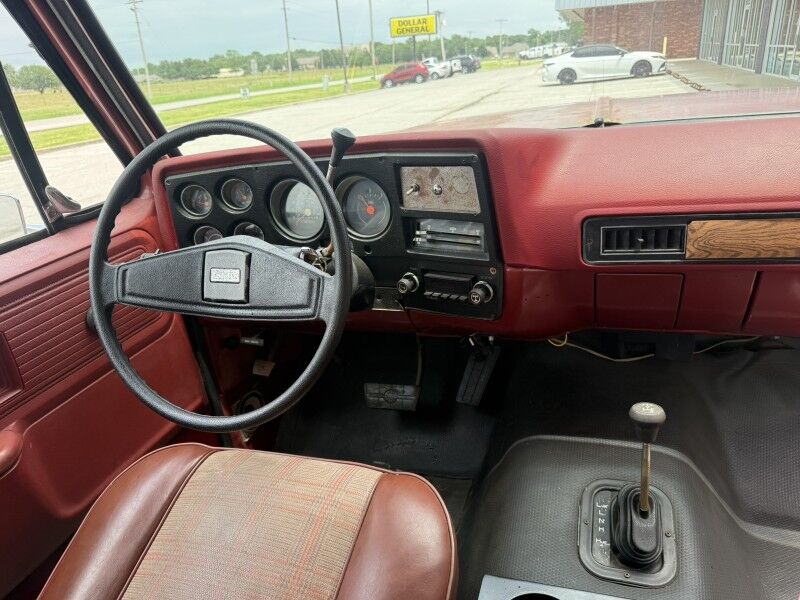 1977 GMC JIMMY 4x4 Collinsville OK