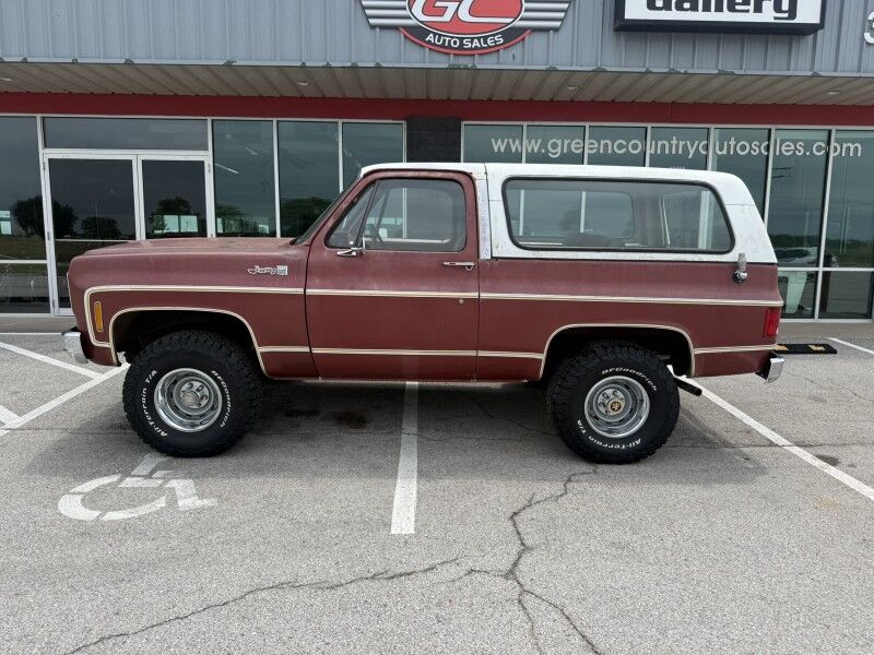 1977 GMC JIMMY 4x4 Collinsville OK