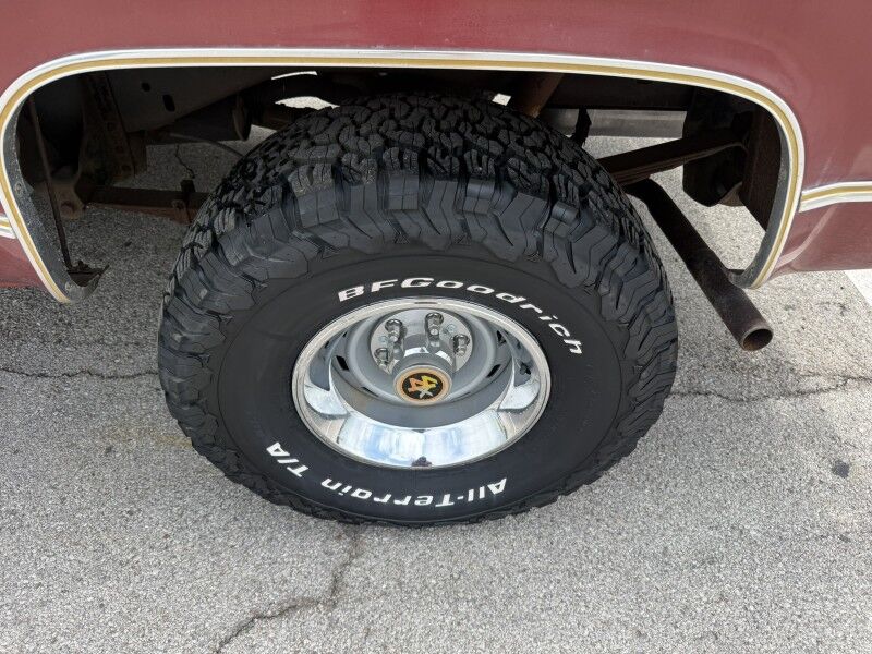 1977 GMC JIMMY 4x4 Collinsville OK