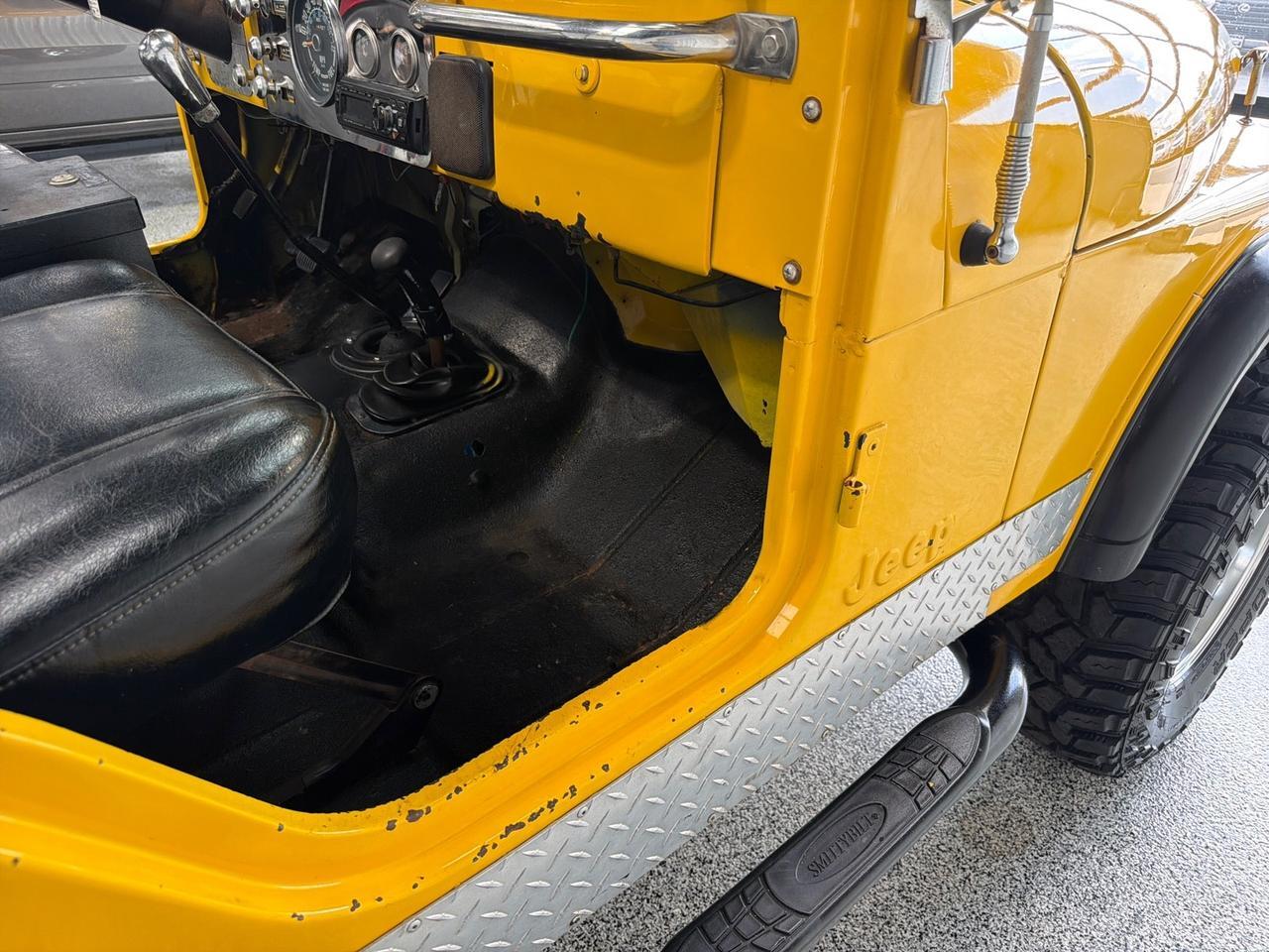 1977 Jeep CJ5 , Well Maintained, Inline 6, 3-Speed Manual Houston TX