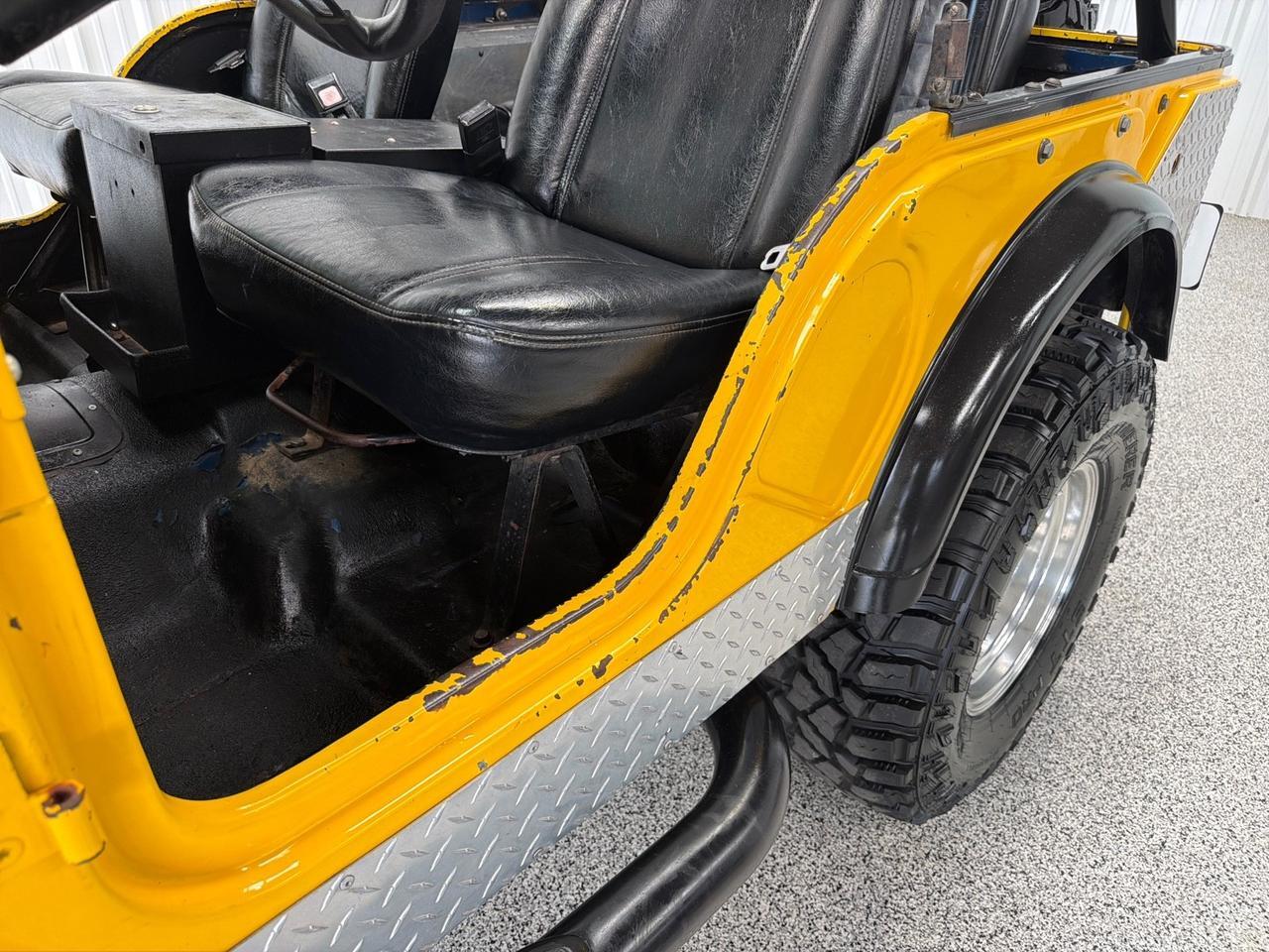 1977 Jeep CJ5 , Well Maintained, Inline 6, 3-Speed Manual Houston TX