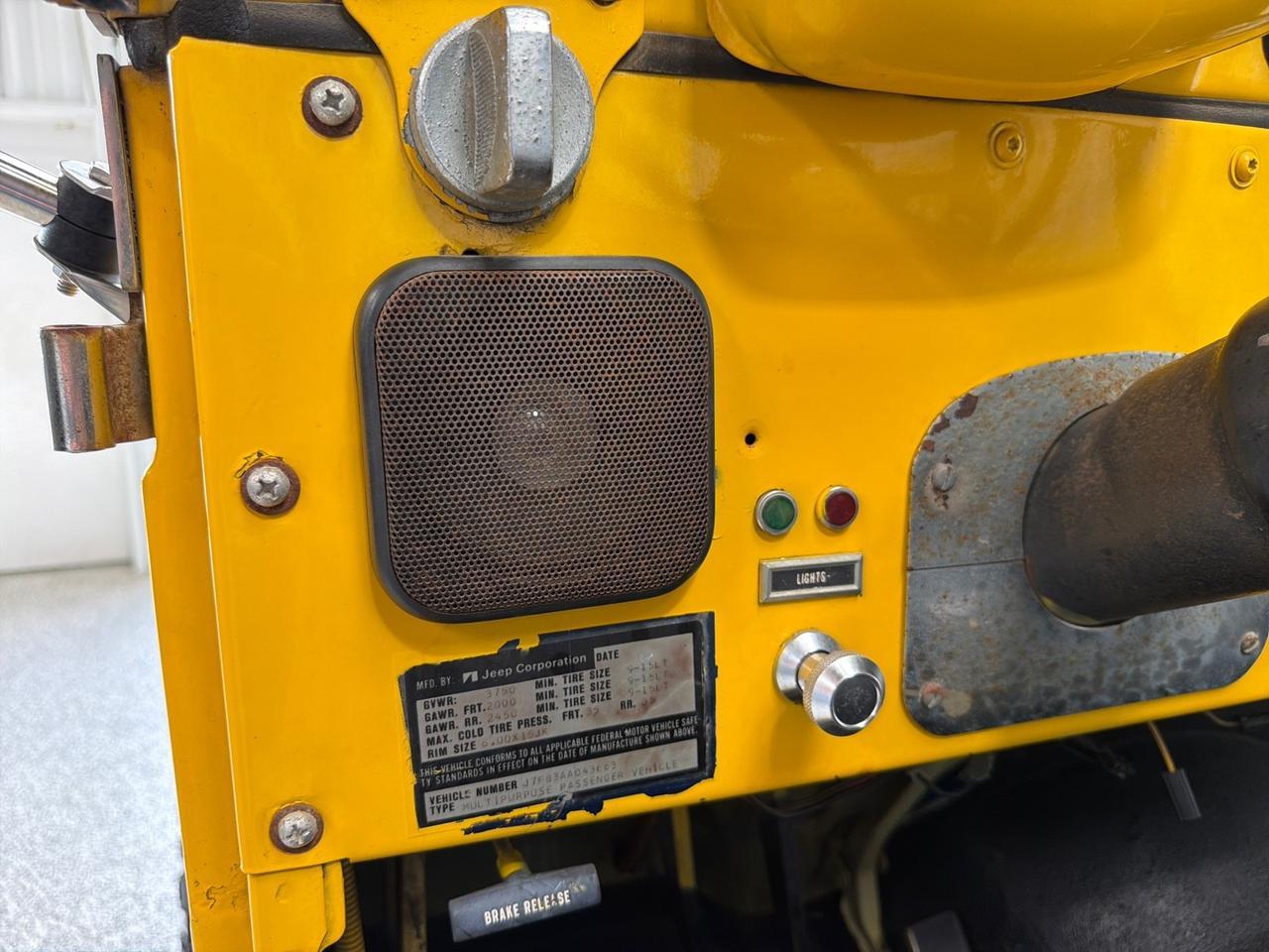 1977 Jeep CJ5 , Well Maintained, Inline 6, 3-Speed Manual Houston TX