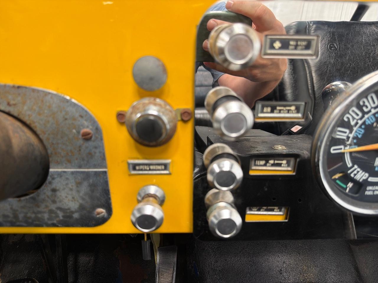 1977 Jeep CJ5 , Well Maintained, Inline 6, 3-Speed Manual Houston TX