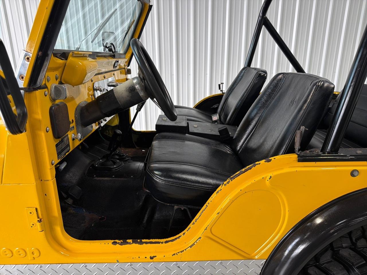 1977 Jeep CJ5 , Well Maintained, Inline 6, 3-Speed Manual Houston TX