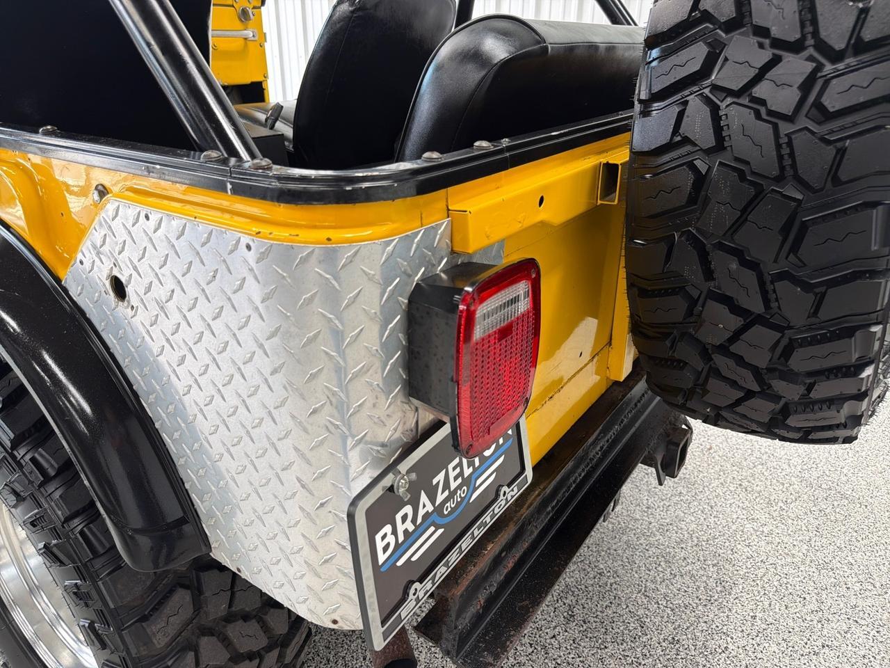 1977 Jeep CJ5 , Well Maintained, Inline 6, 3-Speed Manual Houston TX