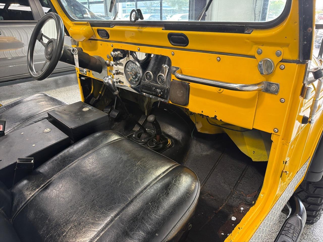 1977 Jeep CJ5 , Well Maintained, Inline 6, 3-Speed Manual Houston TX