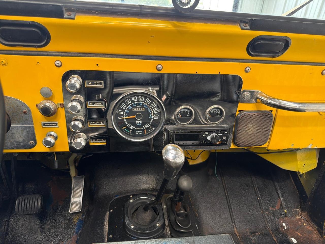 1977 Jeep CJ5 , Well Maintained, Inline 6, 3-Speed Manual Houston TX