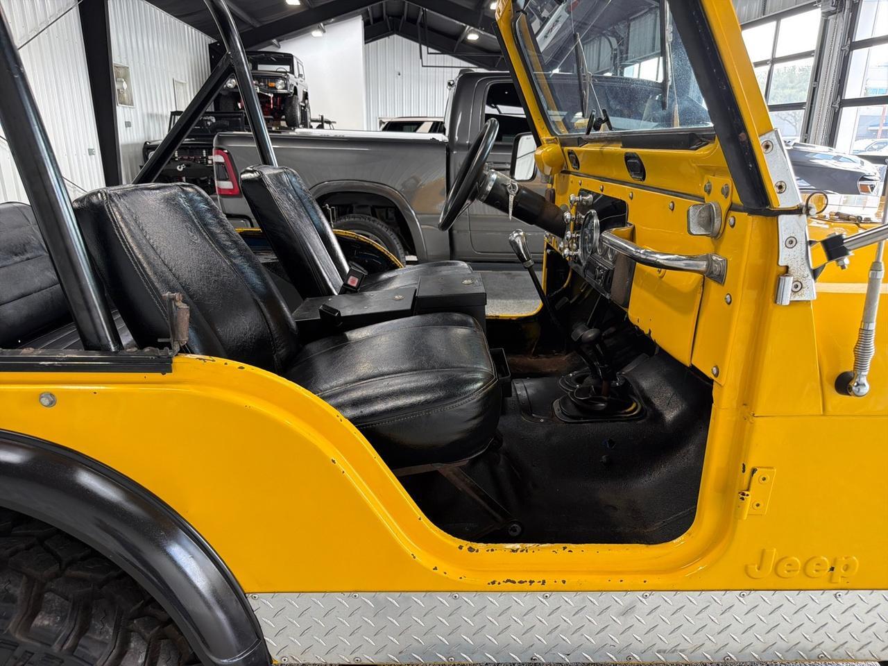 1977 Jeep CJ5 , Well Maintained, Inline 6, 3-Speed Manual Houston TX