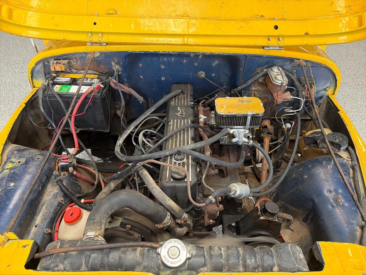 1977 Jeep CJ5 , Well Maintained, Inline 6, 3-Speed Manual Houston TX