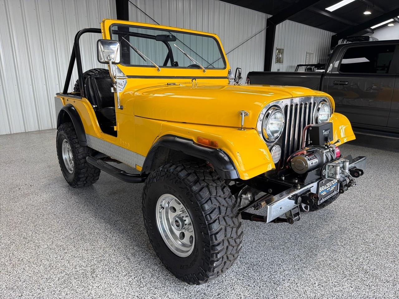1977 Jeep CJ5 , Well Maintained, Inline 6, 3-Speed Manual Houston TX
