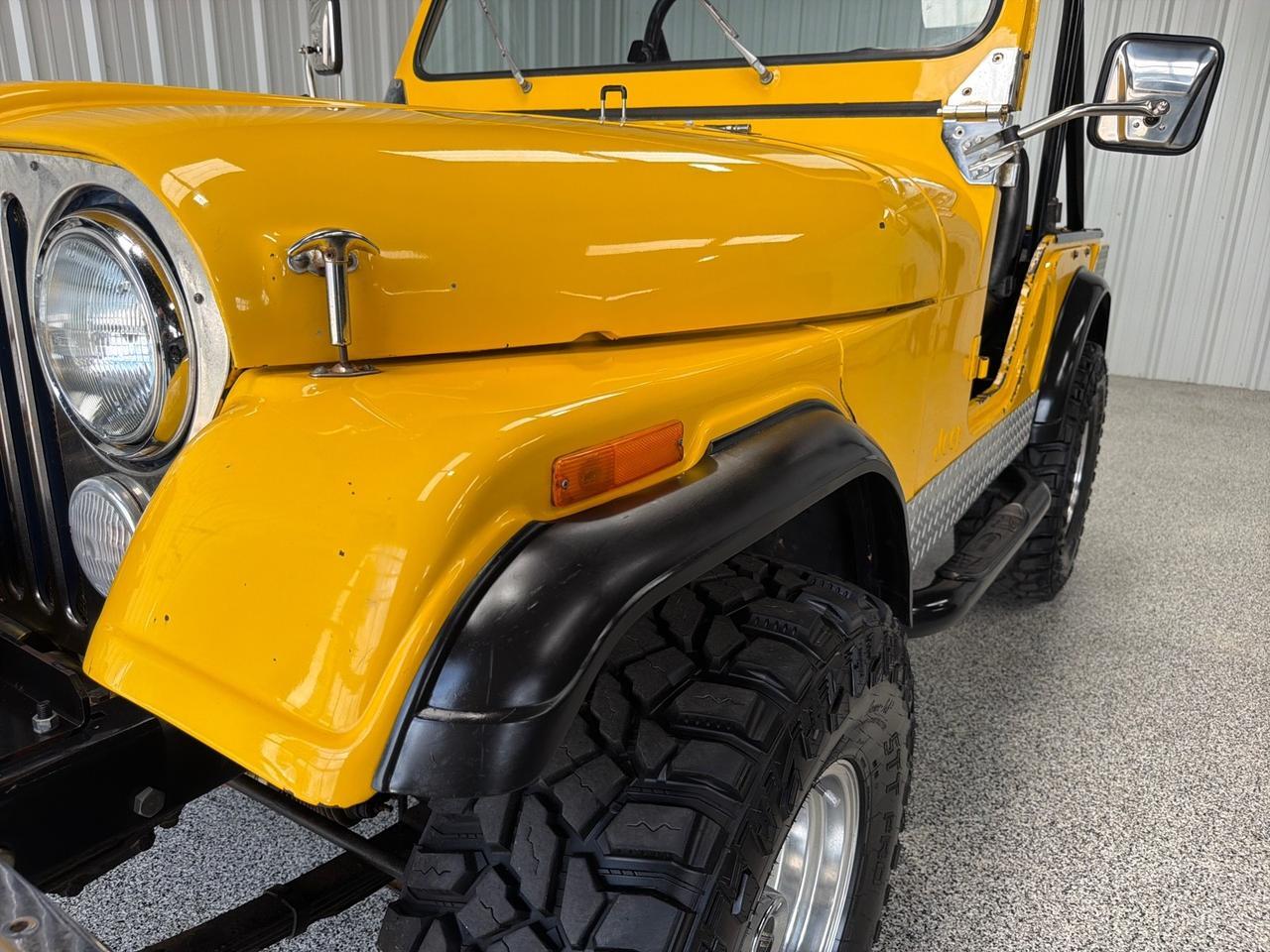 1977 Jeep CJ5 , Well Maintained, Inline 6, 3-Speed Manual Houston TX