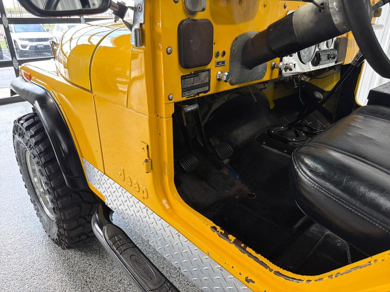 1977 Jeep CJ5 , Well Maintained, Inline 6, 3-Speed Manual Houston TX