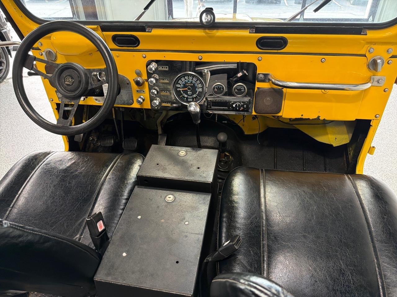 1977 Jeep CJ5 , Well Maintained, Inline 6, 3-Speed Manual Houston TX
