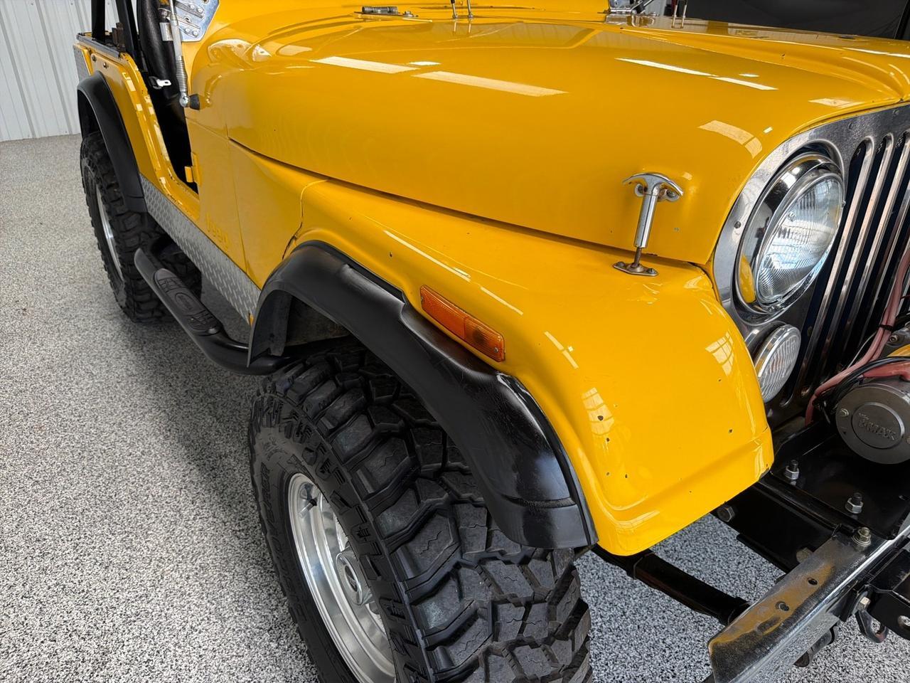 1977 Jeep CJ5 , Well Maintained, Inline 6, 3-Speed Manual Houston TX