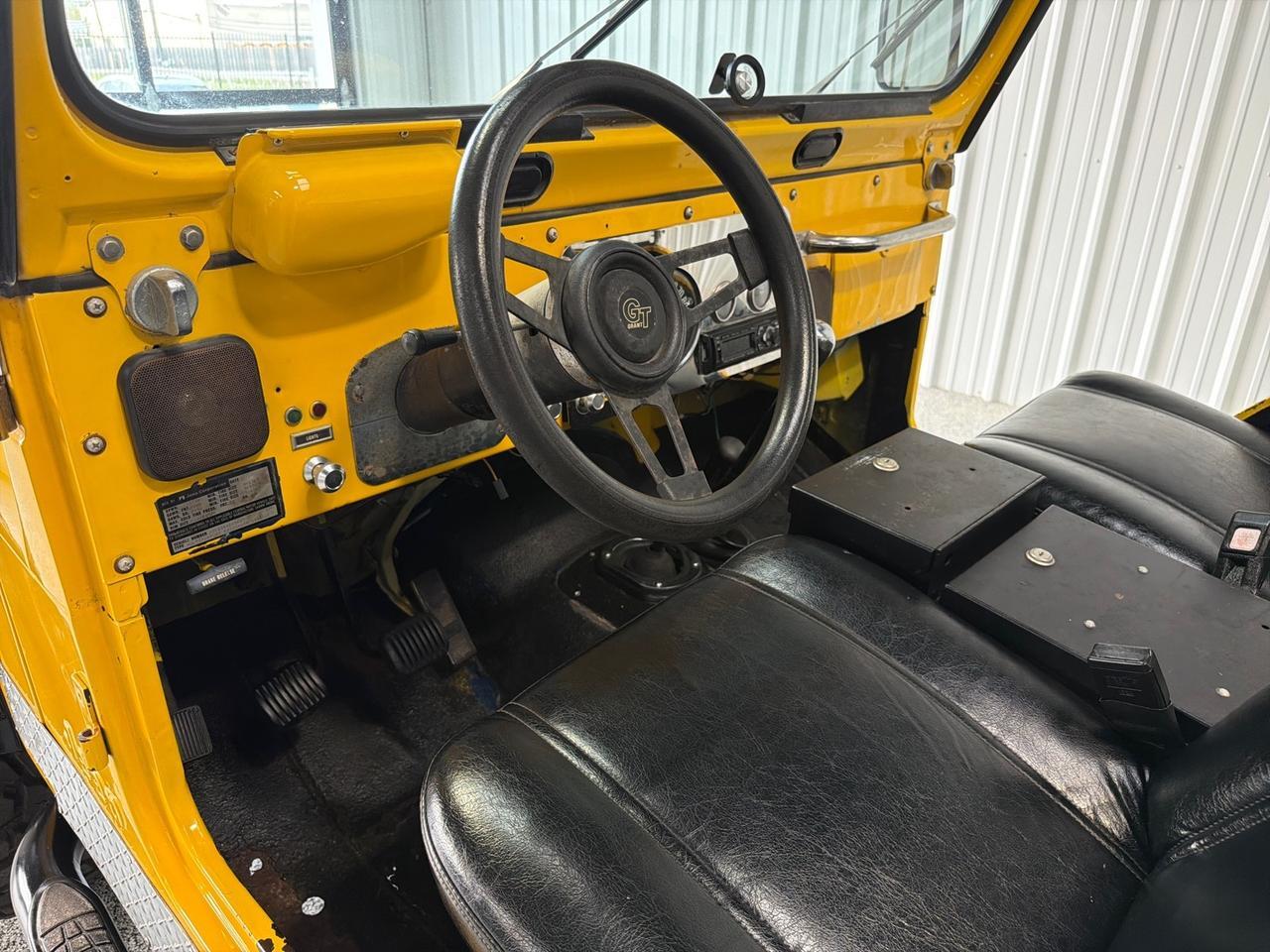 1977 Jeep CJ5 , Well Maintained, Inline 6, 3-Speed Manual Houston TX