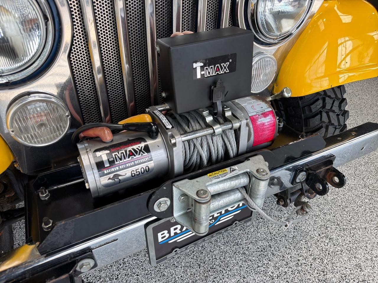 1977 Jeep CJ5 , Well Maintained, Inline 6, 3-Speed Manual Houston TX