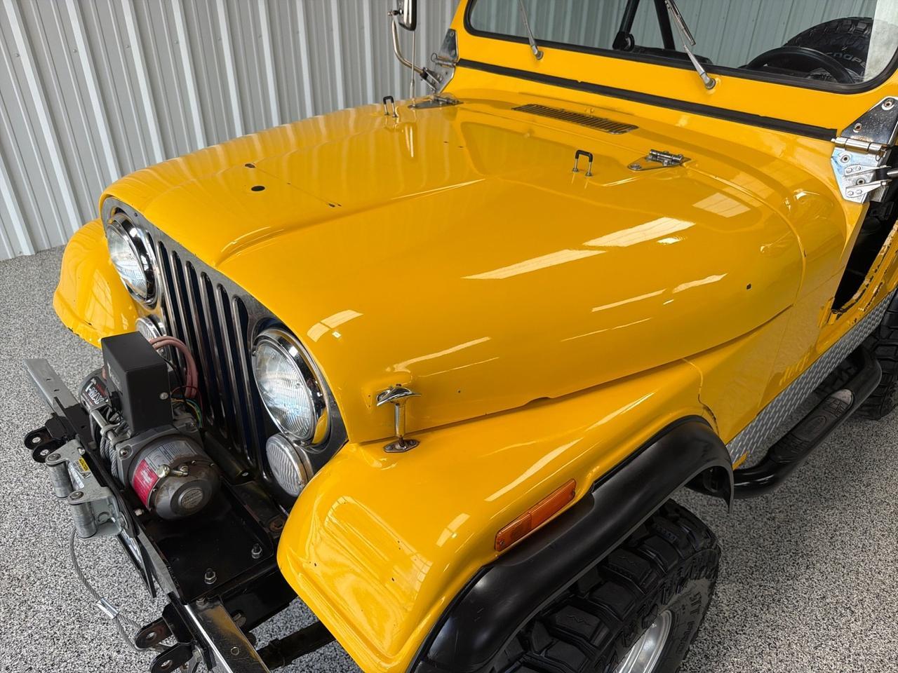 1977 Jeep CJ5 , Well Maintained, Inline 6, 3-Speed Manual Houston TX