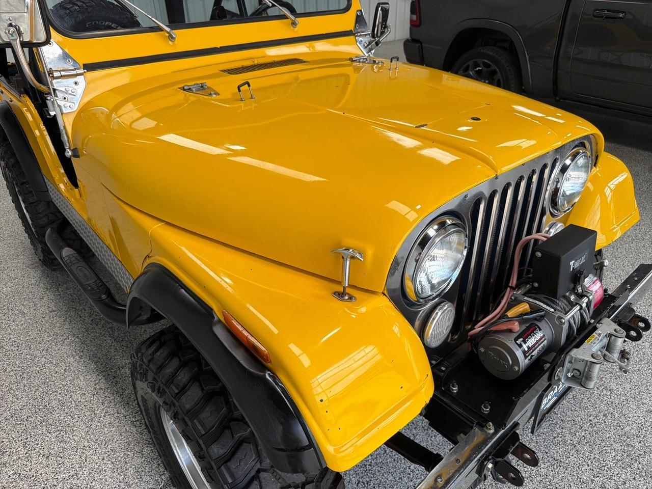 1977 Jeep CJ5 , Well Maintained, Inline 6, 3-Speed Manual Houston TX