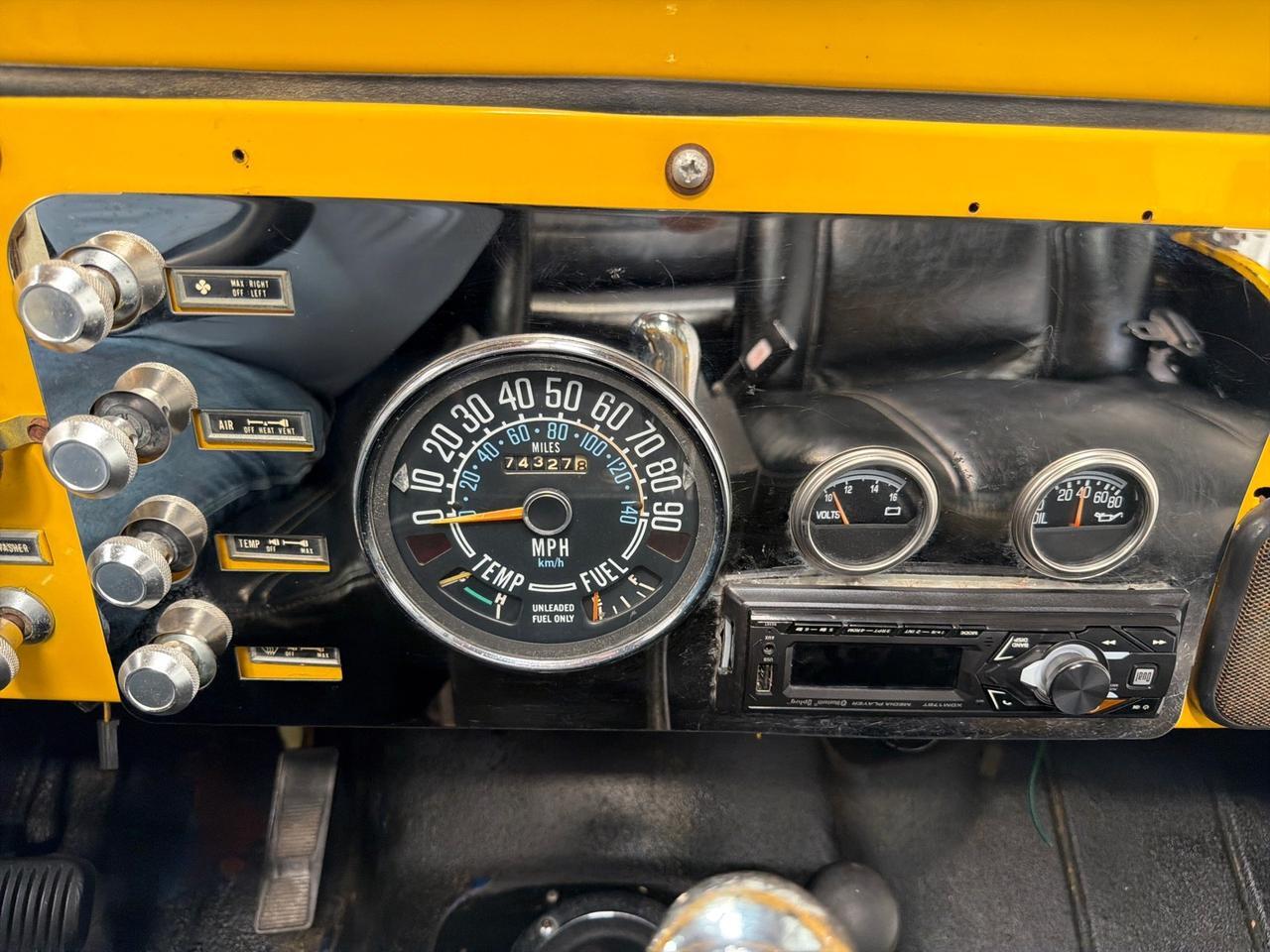 1977 Jeep CJ5 , Well Maintained, Inline 6, 3-Speed Manual Houston TX