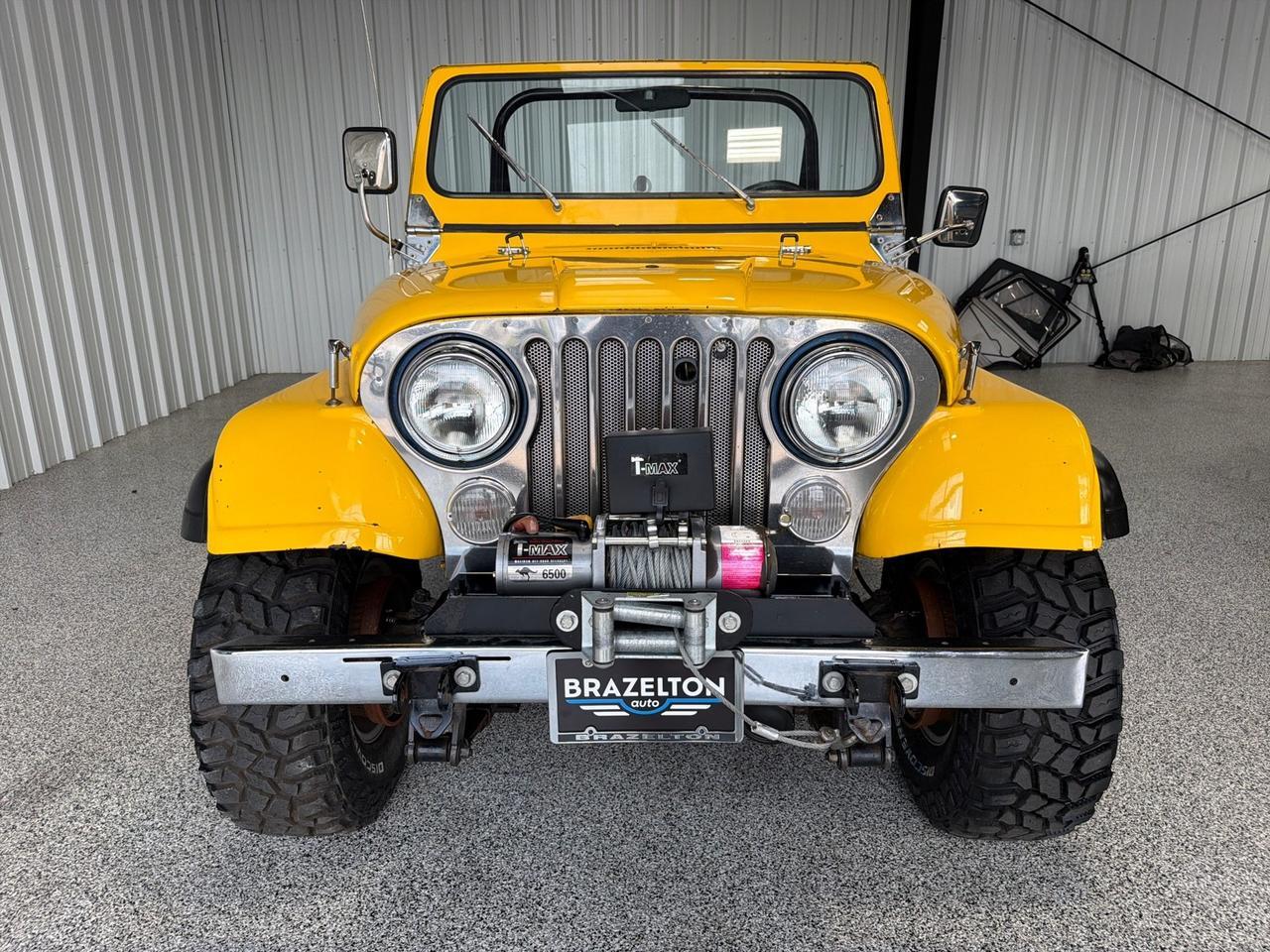 1977 Jeep CJ5 , Well Maintained, Inline 6, 3-Speed Manual Houston TX