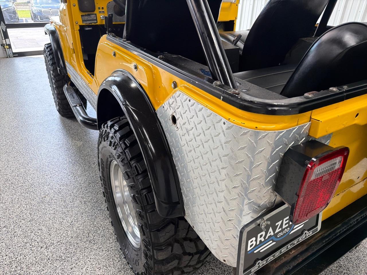 1977 Jeep CJ5 , Well Maintained, Inline 6, 3-Speed Manual Houston TX