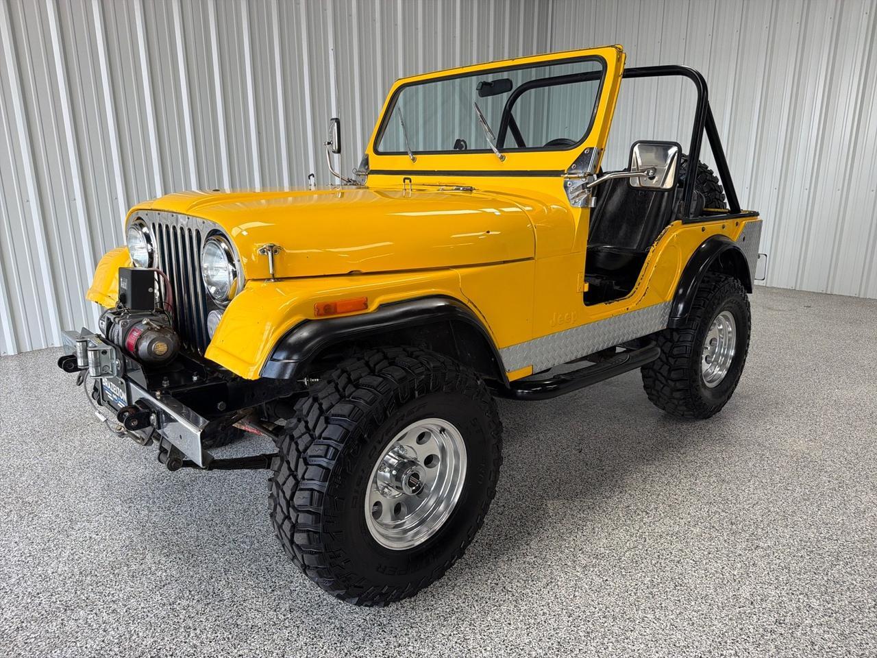 1977 Jeep CJ5 , Well Maintained, Inline 6, 3-Speed Manual