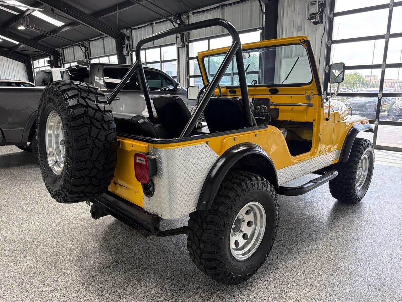 1977 Jeep CJ5 , Well Maintained, Inline 6, 3-Speed Manual