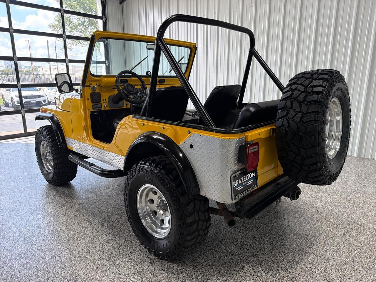 1977 Jeep CJ5 , Well Maintained, Inline 6, 3-Speed Manual