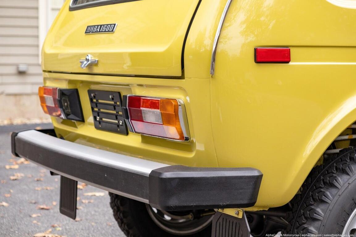 1977 Lada Niva 4x4 (VAZ 2121) Boston MA 1977 Lada Niva 4x4 (VAZ 2121) Boston MA