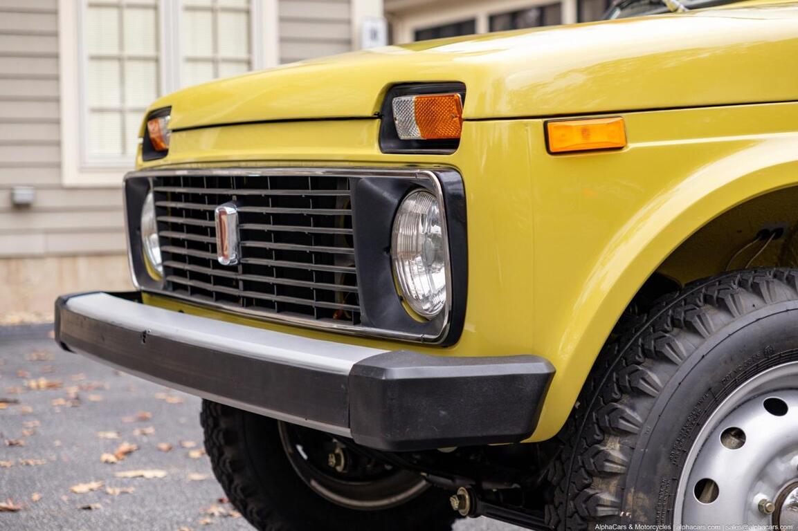 1977 Lada Niva 4x4 (VAZ 2121) Boston MA 1977 Lada Niva 4x4 (VAZ 2121) Boston MA