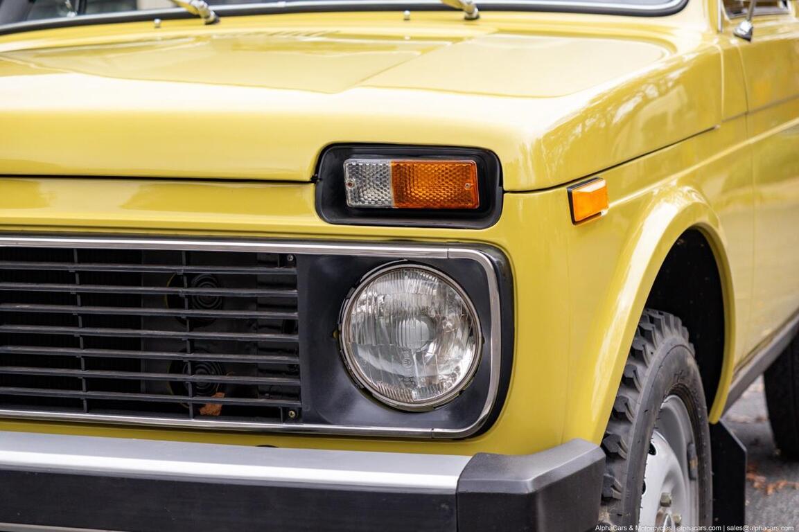 1977 Lada Niva 4x4 (VAZ 2121) Boston MA 1977 Lada Niva 4x4 (VAZ 2121) Boston MA