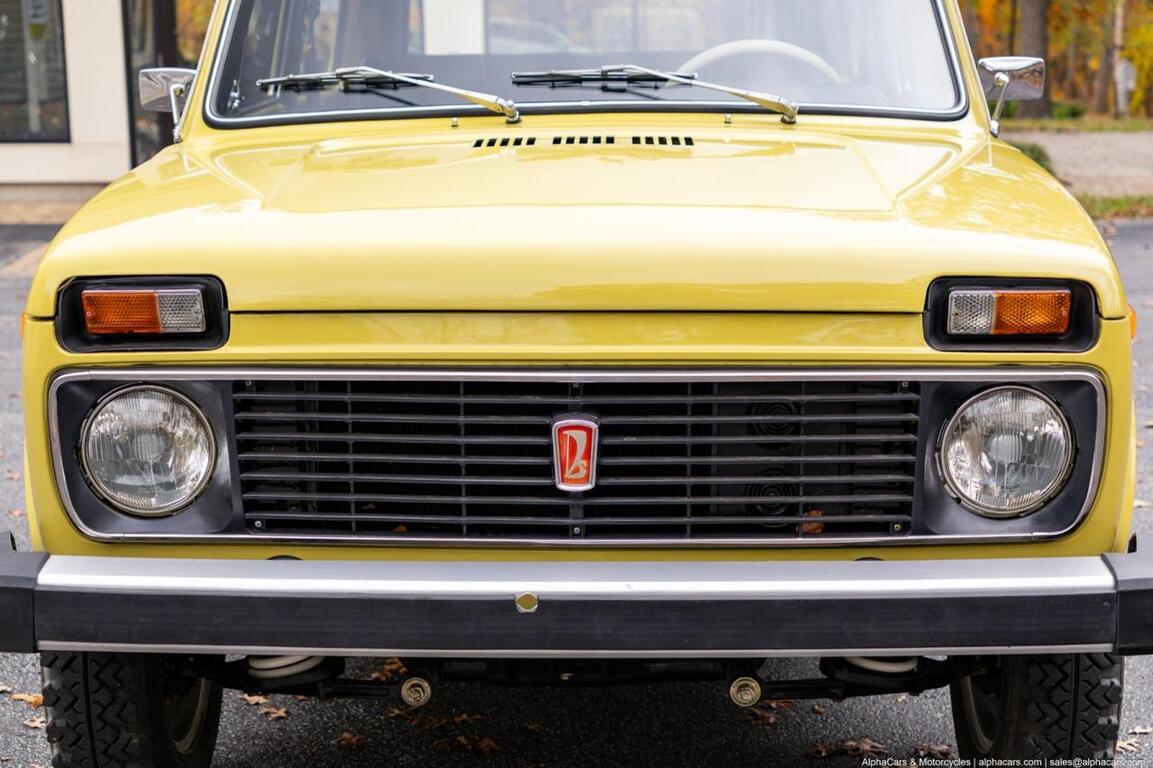 1977 Lada Niva 4x4 (VAZ 2121) Boston MA 1977 Lada Niva 4x4 (VAZ 2121) Boston MA