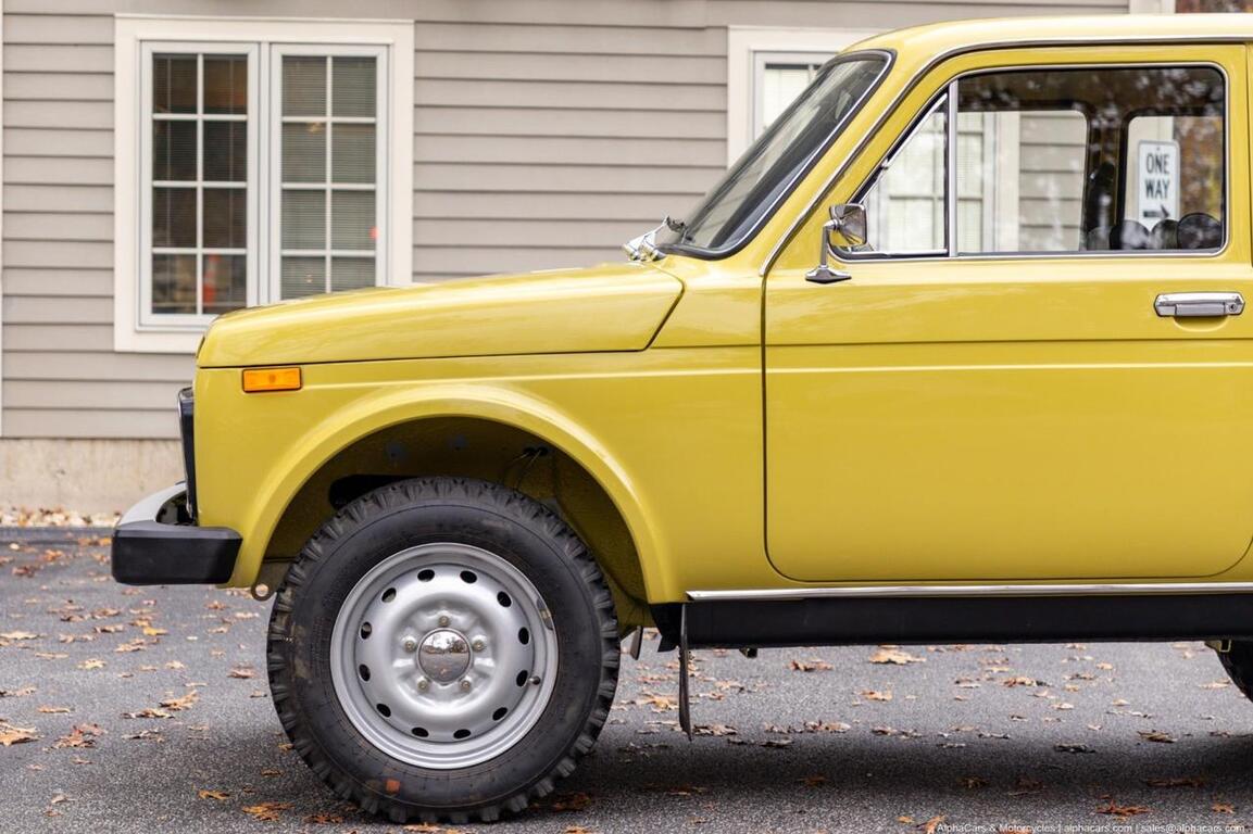 1977 Lada Niva 4x4 (VAZ 2121) Boston MA 1977 Lada Niva 4x4 (VAZ 2121) Boston MA