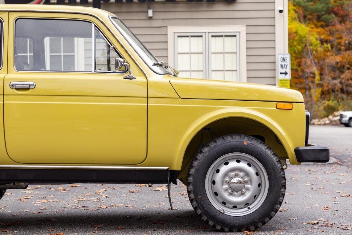 1977 Lada Niva 4x4 (VAZ 2121) Boston MA 1977 Lada Niva 4x4 (VAZ 2121) Boston MA