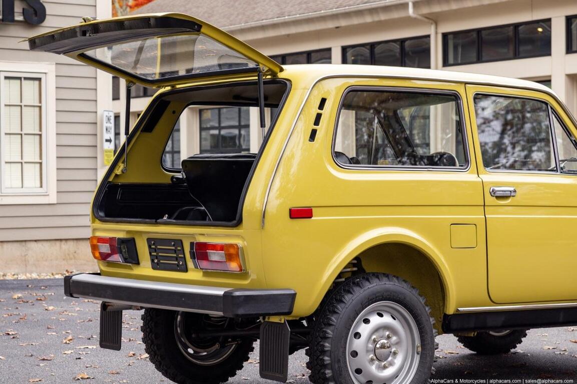1977 Lada Niva 4x4 (VAZ 2121) Boston MA 1977 Lada Niva 4x4 (VAZ 2121) Boston MA