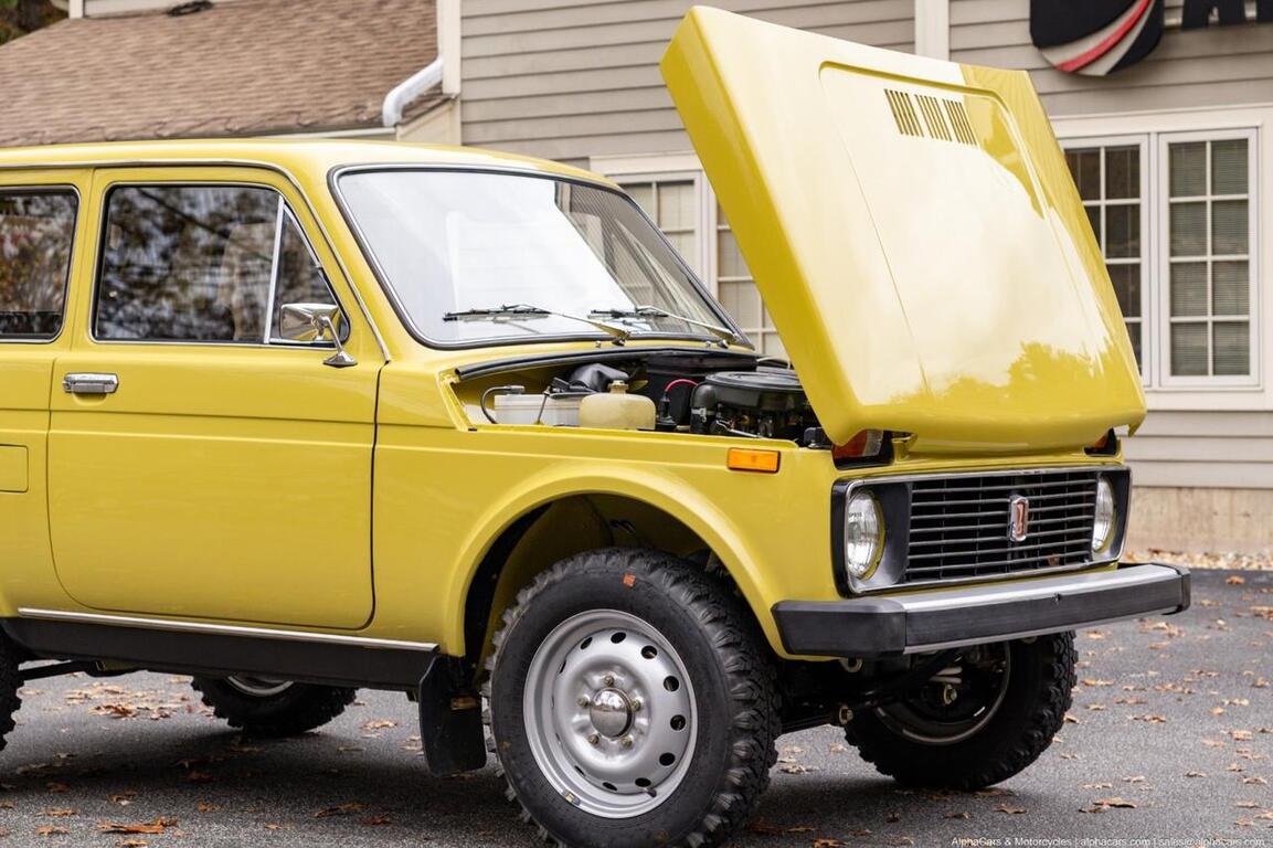 1977 Lada Niva 4x4 (VAZ 2121) Boston MA 1977 Lada Niva 4x4 (VAZ 2121) Boston MA