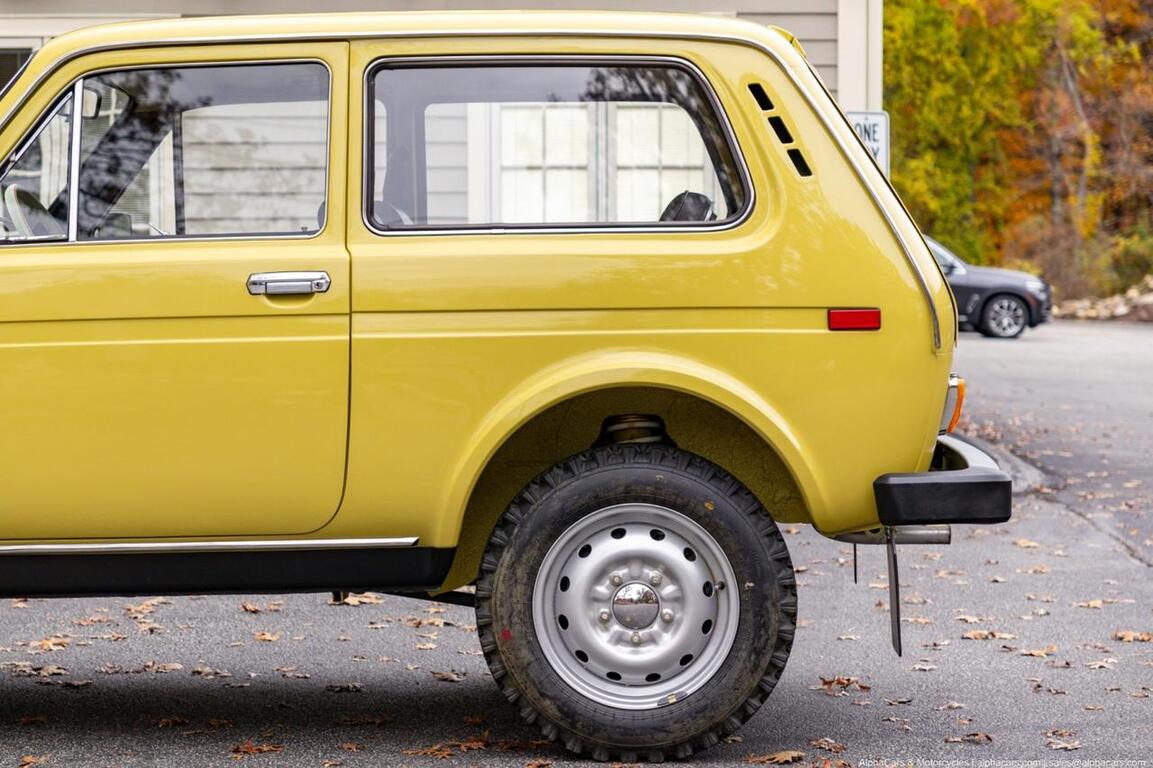 1977 Lada Niva 4x4 (VAZ 2121) Boston MA 1977 Lada Niva 4x4 (VAZ 2121) Boston MA