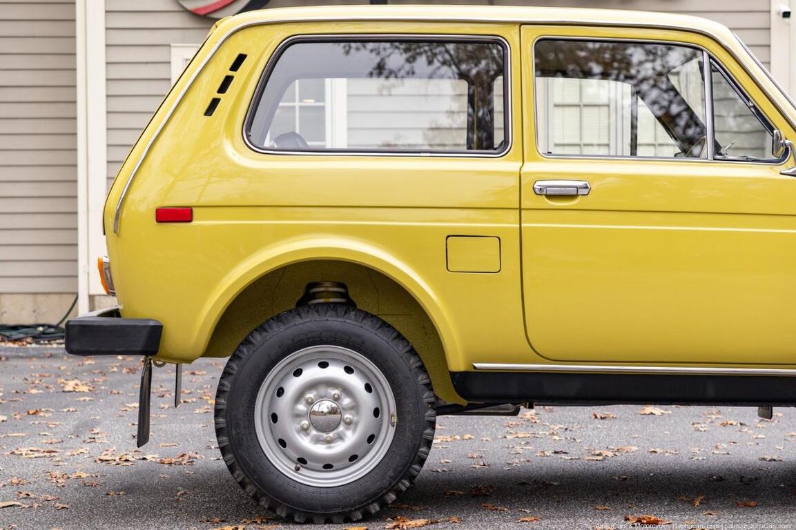 1977 Lada Niva 4x4 (VAZ 2121) Boston MA 1977 Lada Niva 4x4 (VAZ 2121) Boston MA