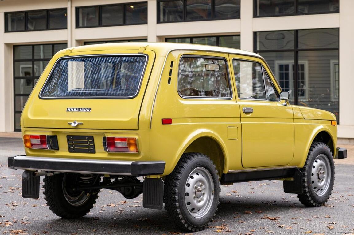 1977 Lada Niva 4x4 (VAZ 2121) Boston MA 1977 Lada Niva 4x4 (VAZ 2121) Boston MA