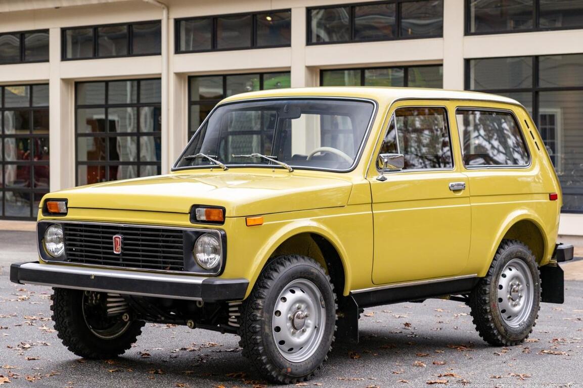 1977 Lada Niva 4x4 (VAZ 2121) Boston MA 1977 Lada Niva 4x4 (VAZ 2121) Boston MA