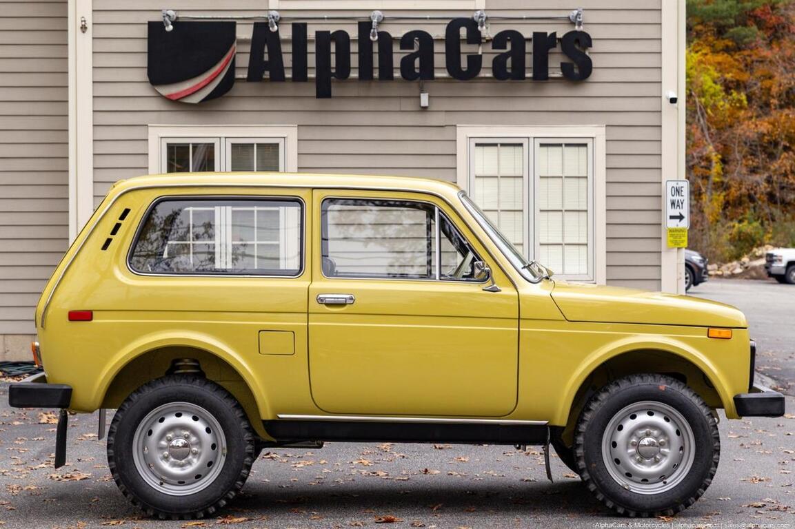 1977 Lada Niva 4x4 (VAZ 2121) Boston MA 1977 Lada Niva 4x4 (VAZ 2121) Boston MA