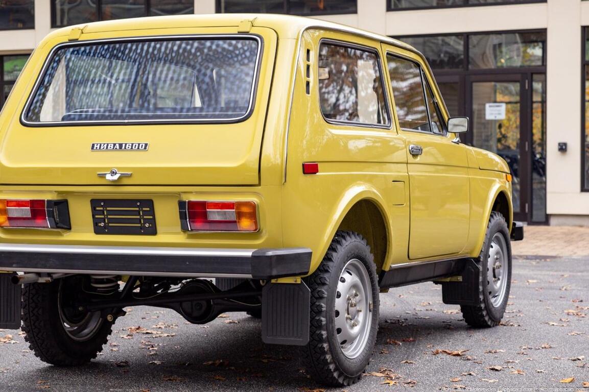 1977 Lada Niva 4x4 (VAZ 2121) Boston MA 1977 Lada Niva 4x4 (VAZ 2121) Boston MA