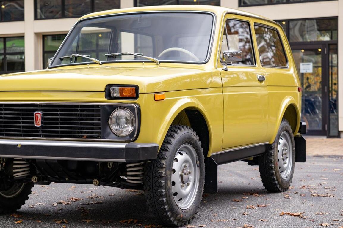 1977 Lada Niva 4x4 (VAZ 2121) Boston MA 1977 Lada Niva 4x4 (VAZ 2121) Boston MA