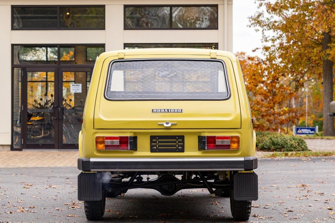1977 Lada Niva 4x4 (VAZ 2121) Boston MA 1977 Lada Niva 4x4 (VAZ 2121) Boston MA