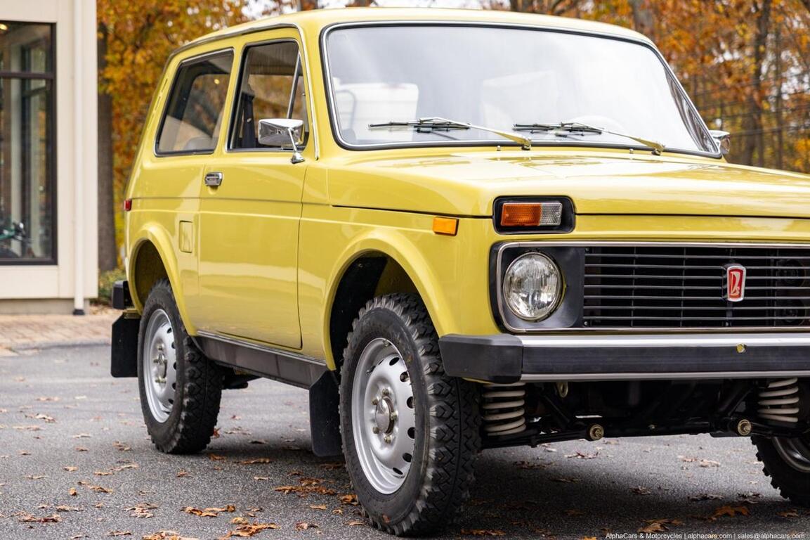1977 Lada Niva 4x4 (VAZ 2121) Boston MA 1977 Lada Niva 4x4 (VAZ 2121) Boston MA